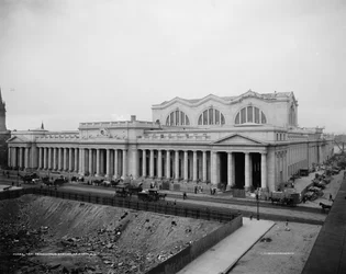 Nuova Stazione della Pennsylvania, New York, N.Y., c.1904-20